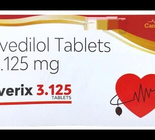 Carverix 3.125mg Tablet 1*10