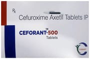 Ceforant 500 Tablet 1*10