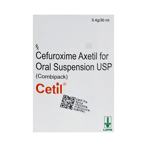 Cetil 125mg Dry Syrup 30ML