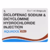 Aquadol Spas Injection 1 ml