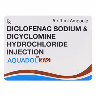 Aquadol Spas Injection 1 ml