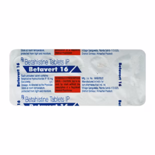 Betavert 16 Tablet 1*15