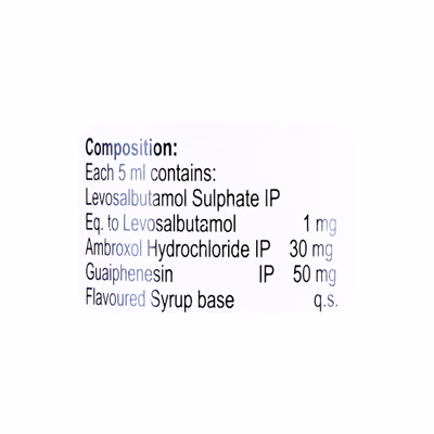 Coriminic LS Syrup 1*100ML - Image 2