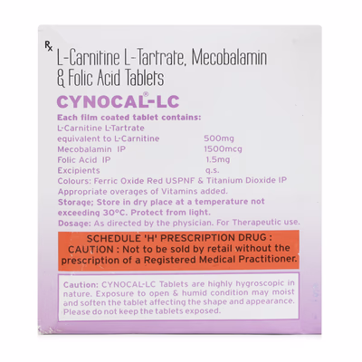 Cynocal LC Tablet 1*10 - Image 3