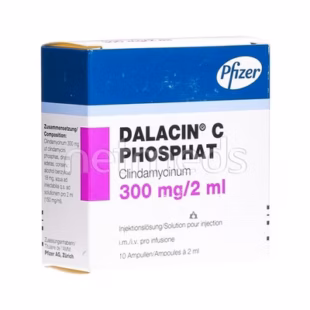 Dalacin C 300 mg Injection  1*2 ml