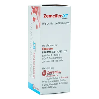 ZEMCIFER-XT SUSP 1*150ML - Image 2