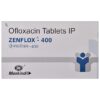 ZENflox 400 Tablet 1*10