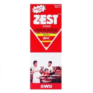 Zest+ Syrup