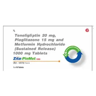 Zita-Piomet 1000 Tablet