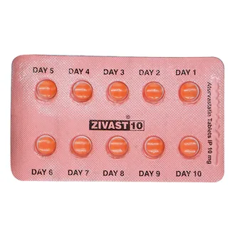 ZIvast 10 Tablet 1*15 - Image 2