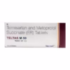 Teltas M 40mg/50mg Tablet
