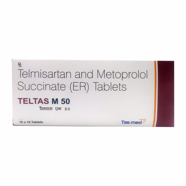 Teltas M 40mg/50mg Tablet