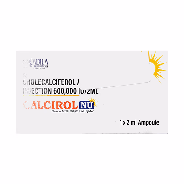 Calcirol Nu 600000IU Injection 1ml - Image 2
