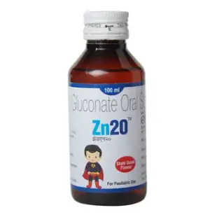 ZN 20 Oral Solution Shahi Gulab