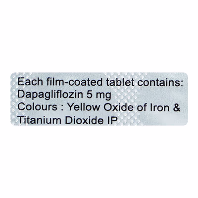 dAJIo 5mg Tablet 1*10 - Image 3