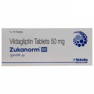 Zukanorm 50 Tablet