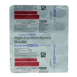 Zukanorm M 500/50 Tablet