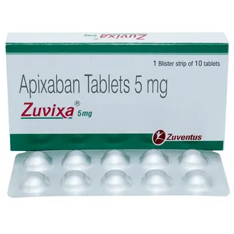 Zuvixa 5mg Tablet 1*10