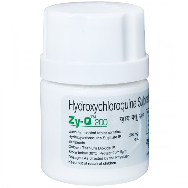 Zy-Q 200 Tablet 1*30
