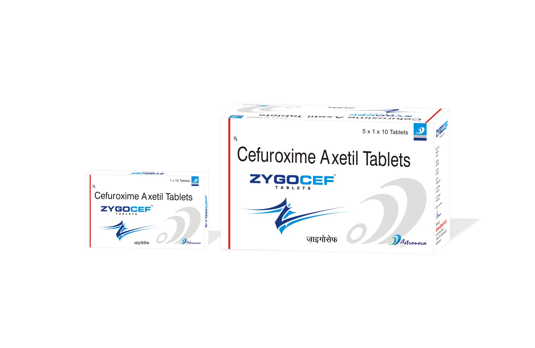 ZYGOCEF 500 mg