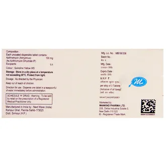 Zady 100mg Tablet 1*3 - Image 2