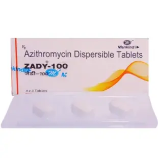 Zady 100mg Tablet 1*10