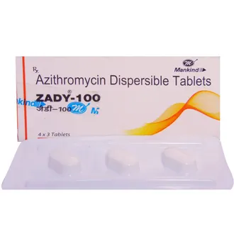 Zady 100mg Tablet 1*3