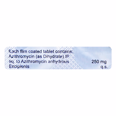 Zady-250 Tablet 1*10 - Image 2