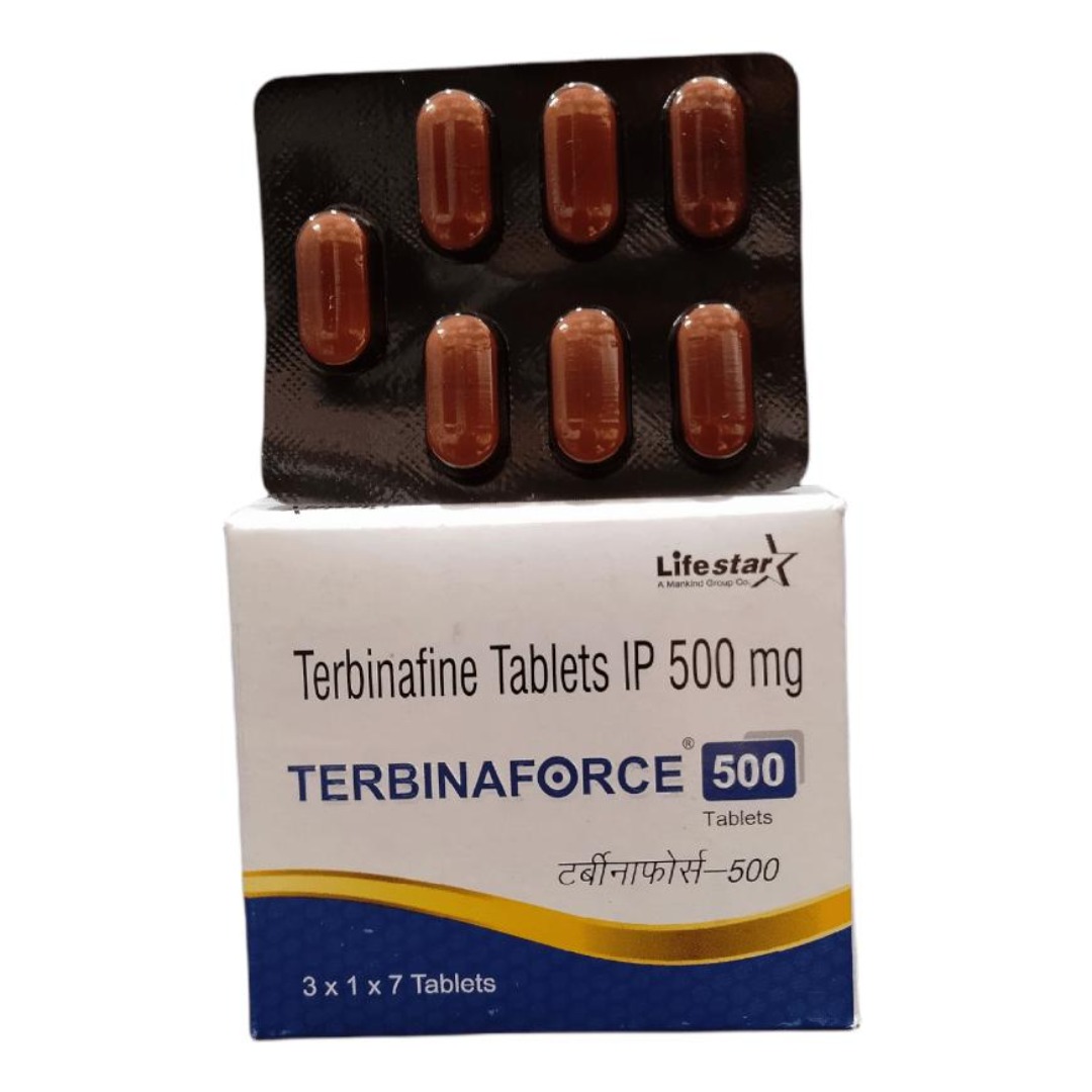 Terbinaforce 500 Tablet - Image 2