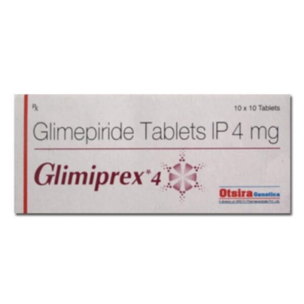 Glimiprex 4 Tablet - Image 2
