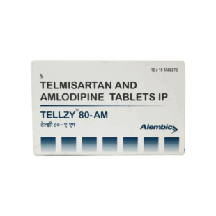 Tellzy 80-AM Tablet