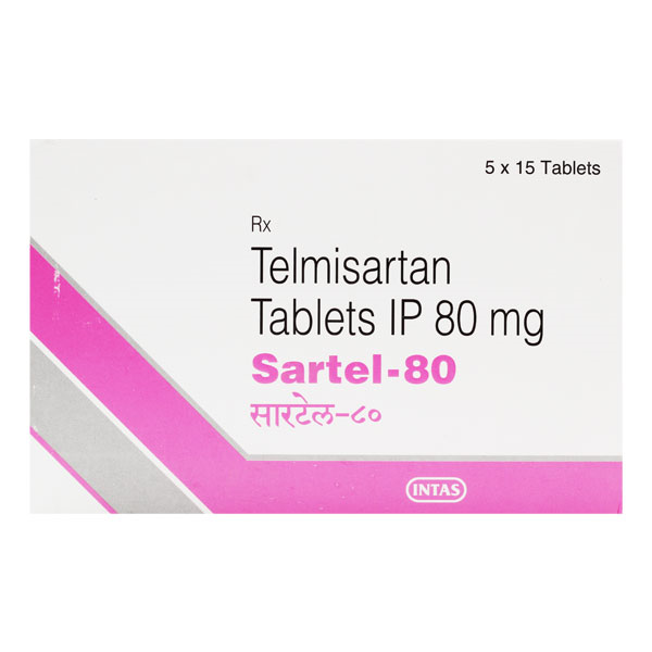 Sartel 80 Tablet