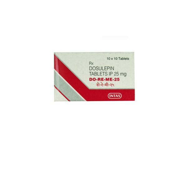 DO RE ME 25mg Tablet