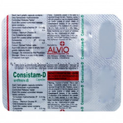 Consistam D 0.4mg/0.5mg Capsule PR 1*10