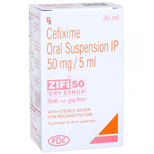 Zifi 50 Dry Syrup 1*30ml