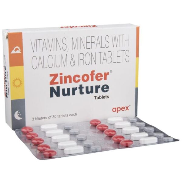 Zincofer Nurture Tablet - Image 5