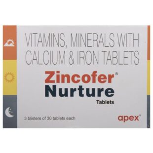 Zincofer Nurture Tablet