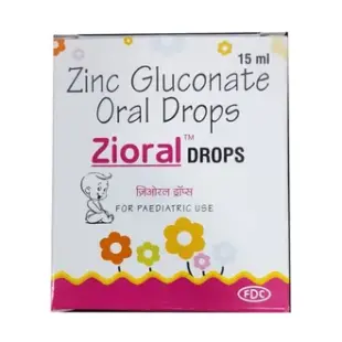 Zioral Drops 1*15ML