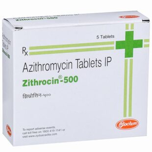 Zithrocin 500mg Tablet