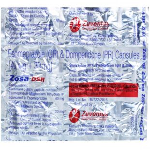 Zosa-DSR Capsule 1*15