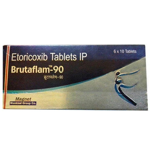 Brutaflam 90mg Tablet 1*10 - Image 2