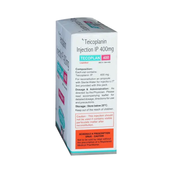 Tecoplan 400mg Injection - Image 2