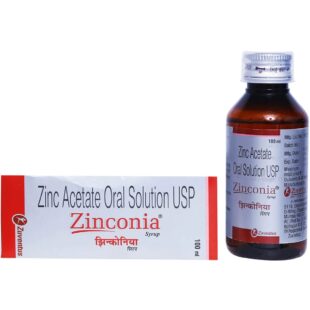Zinconia Syrup