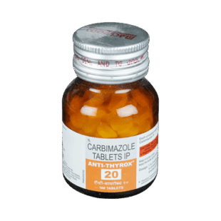 Anti-Thyrox 20 Tablet 1*100