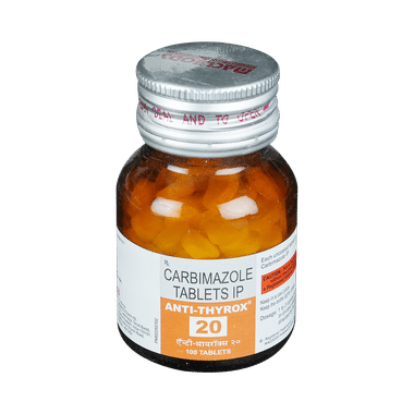 Anti-Thyrox 20 Tablet 1*100