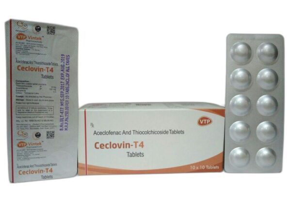 Ceclovin-T4 Tablet 1*10