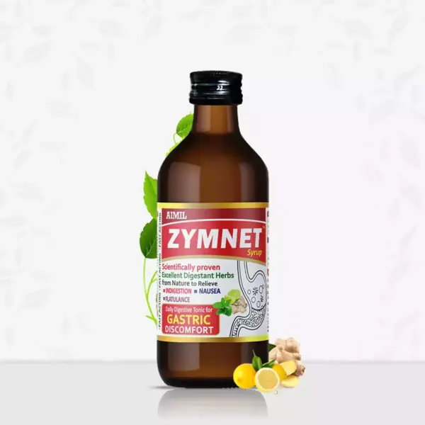 Aimil Zymnet Syrup 200ml - Image 2