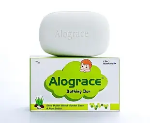 Alograce Bathing Bar 75 gm