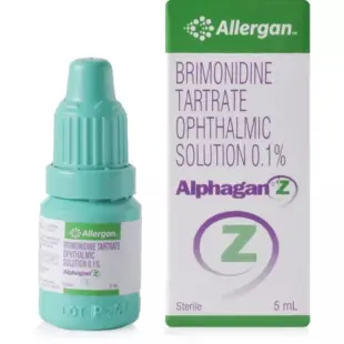 Alphagan Eye Drops 5ml