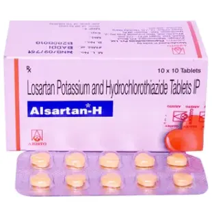 Alsartan H Tablet 1*10